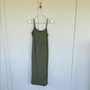 Old Navy green dress